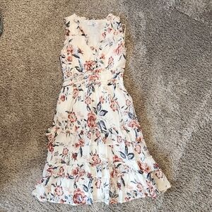 Lucky Brand Floral Dress Size 2
